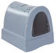 Imac Kattenbak Zuma Met Schuiflade Blauw 40X56X42,5 Cm