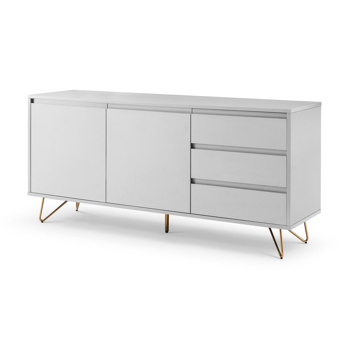 Dressoir met 2 deuren en 3 lades