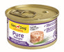 Gimdog Little Darling Pure Delight Kip / Tonijn 12X85 Gr