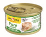 Gimdog Little Darling Pure Delight Kip / Lam 12X85 Gr