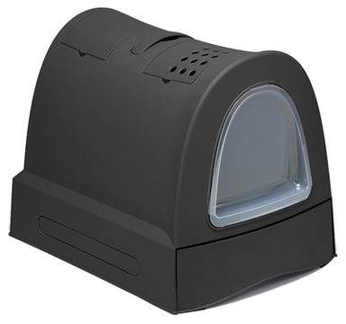 Imac Kattenbak Zuma 2Nd Life Met Schuiflade Antraciet 40X56X42,5 Cm