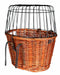 Trixie Fietsmand Met Draadkoepel Voorop Naturel 44X48X33 Cm