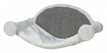 Trixie Kattenmand Hangmat Voor Aan De Muur Wit / Grijs 54X28X33 Cm
