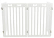 Trixie Hondenhek Afsluithek Wit 4 Panelen 60-160X75 Cm