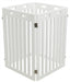Trixie Hondenhek Afsluithek Wit 4 Panelen 60-160X75 Cm