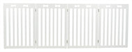 Trixie Hondenhek Afsluithek Wit 4 Panelen 60-160X75 Cm