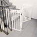 Trixie Hondenhek Afsluithek Wit 4 Panelen 60-160X75 Cm