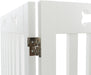 Trixie Hondenhek Afsluithek Wit 4 Panelen 60-160X75 Cm