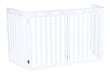 Trixie Hondenhek Afsluithek Wit 4 Panelen 60-160X75 Cm
