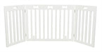 Trixie Hondenhek Afsluithek Wit 3 Panelen 82-124X61 Cm