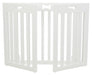 Trixie Hondenhek Afsluithek Wit 3 Panelen 82-124X61 Cm