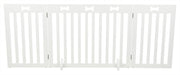 Trixie Hondenhek Afsluithek Wit 3 Panelen 82-124X61 Cm