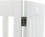 Trixie Hondenhek Afsluithek Wit 3 Panelen 82-124X61 Cm