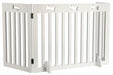 Trixie Hondenhek Afsluithek Wit 3 Panelen 82-124X61 Cm