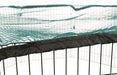 Trixie Natura Knaagdierren Met Beschermnet Groen Dia 150 Cm 60X57 Cm
