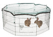 Trixie Natura Knaagdierren Met Beschermnet Groen Dia 150 Cm 60X57 Cm