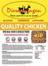 Budget Premium Catfood Quality Chicken 15 Kg