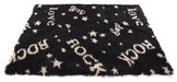 Martin Vetbed Rock Zwart / Beige Gerecycled 75X50 Cm