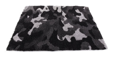 Martin Vetbed Camouflage Grijs Gerecycled 100X75X2 Cm