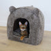 40 Winks Rosewood Kattenmand Iglo Teddy Bruin 38X38X40 Cm