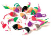 Zolux Kattenspeelgoed Bontmuisjes Assorti 24 St