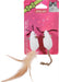 Zolux Canvas Muis Wit 5 Cm 2 St