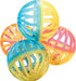 Zolux Kattenspeelgoed Bal Twist Met Bel Assorti 4 Cm 4 St