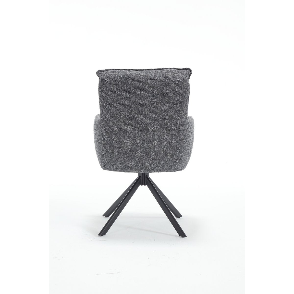 Fauteuil structuurstof antraciet