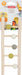 Zolux Ladder Hout 5 Treden Met Kralen 1X7X23,5 Cm
