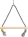 Zolux Schommel Hout Met Touw Assorti 22X1,5X27 Cm