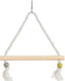 Zolux Schommel Hout Met Touw Assorti 22X1,5X27 Cm
