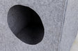 Trixie Kattenmand Iglo Anton Grijs 37X33X33 Cm