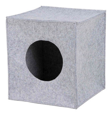 Trixie Kattenmand Iglo Anton Grijs 37X33X33 Cm