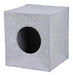 Trixie Kattenmand Iglo Anton Grijs 37X33X33 Cm