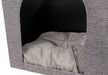 Trixie Kattenmand Iglo Ella Grijs 37X33X33 Cm