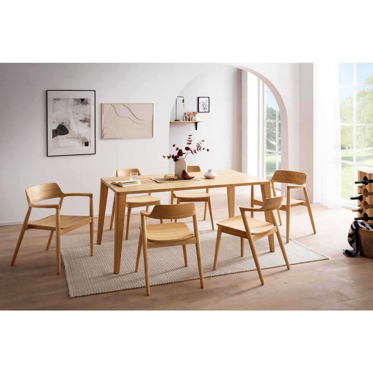 Tafel 160x90 cm