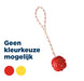 Trixie Bal Aan Touw Natuurrubber Drijvend Oranje 4,5 Cm / 35 Cm