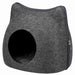 Trixie Relax Iglo Kat Vilt Grijs 38X37X35 Cm