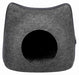 Trixie Relax Iglo Kat Vilt Grijs 38X37X35 Cm