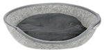 Trixie Relax Iglo Luna Lichtgrijs 44X38X26 Cm