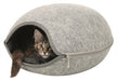 Trixie Relax Iglo Luna Lichtgrijs 44X38X26 Cm