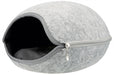 Trixie Relax Iglo Luna Lichtgrijs 44X38X26 Cm