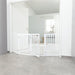 Trixie Hondenhek Met Deur Wit 60-160 X 81 Cm