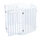 Trixie Hondenhek Met Deur Wit 60-160 X 81 Cm