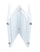 Trixie Hondenhek Met Deur Wit 60-160 X 81 Cm