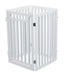 Trixie Hondenhek Met Deur Wit 60-160 X 81 Cm