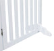 Trixie Hondenhek Met Deur Wit 60-160 X 81 Cm