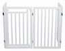 Trixie Hondenhek Met Deur Wit 60-160 X 81 Cm