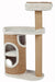 Trixie Krabaal Falco Lichtgrijs / Bruin 70X38X117 Cm