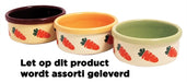 Rosewood Options Voerbak Wortel Design Assorti 12,5 Cm